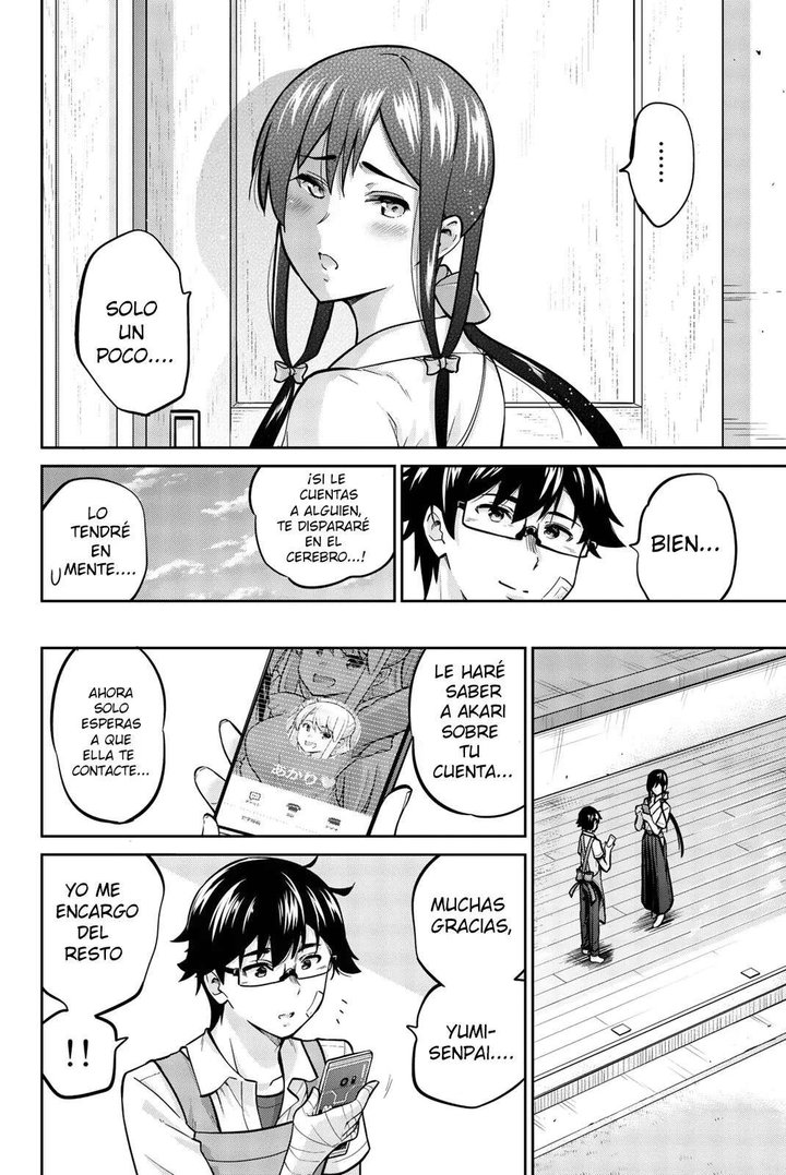 Onegai, Nugashite Capítulo 26 - Page 17