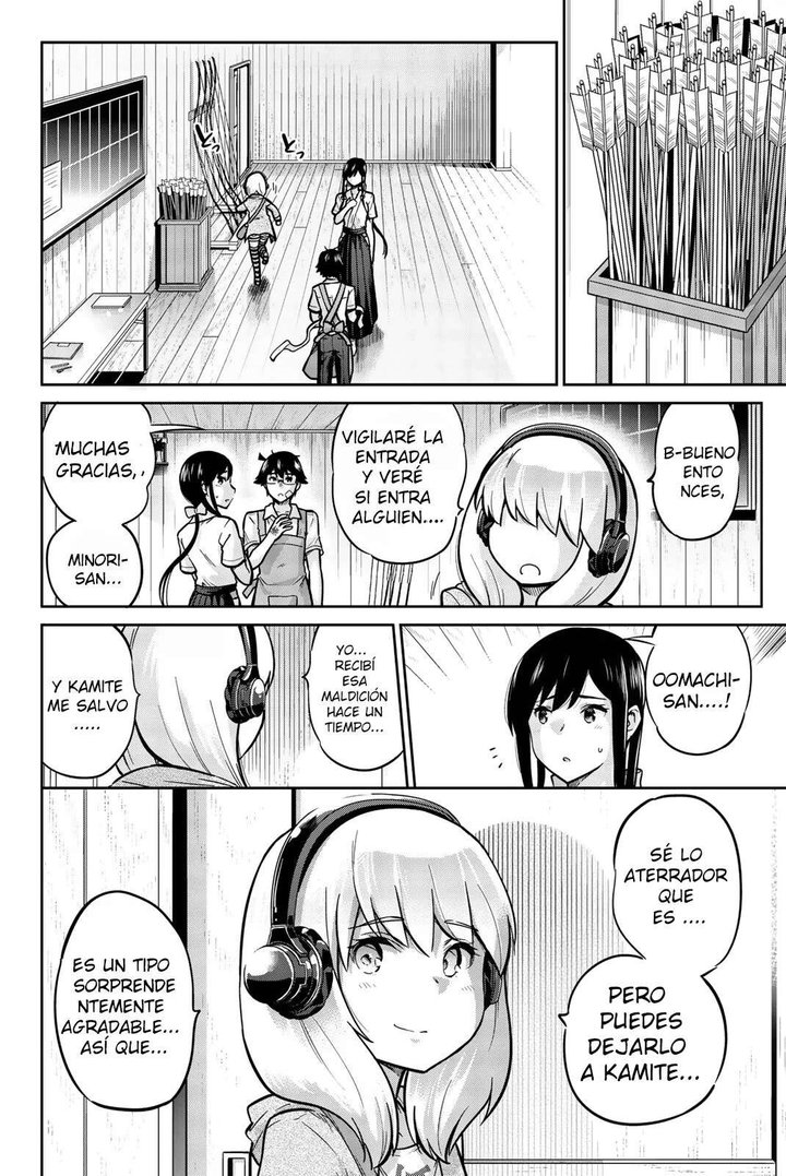 Onegai, Nugashite Capítulo 26 - Page 4