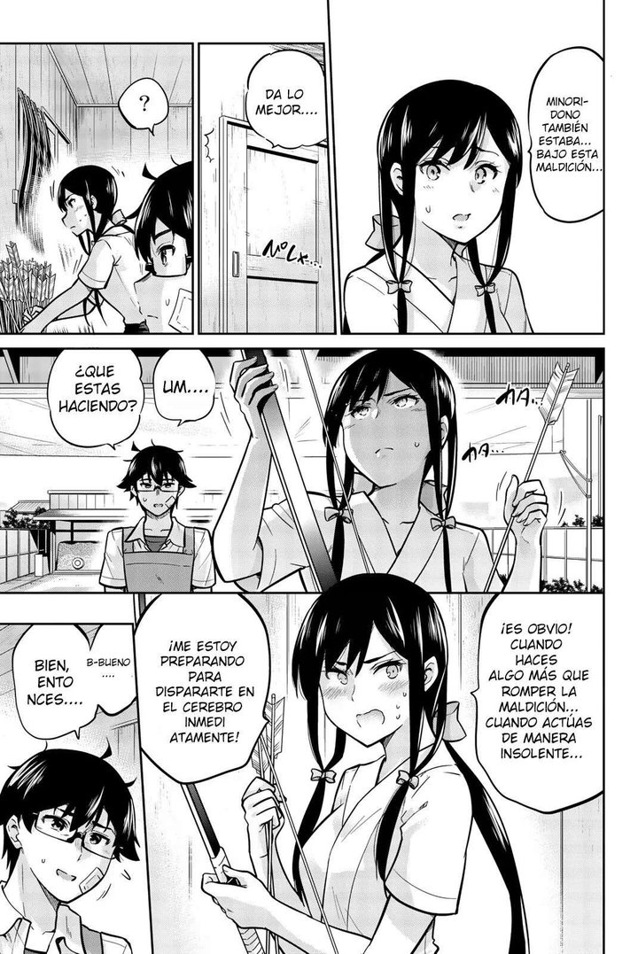 Onegai, Nugashite Capítulo 26 - Page 5