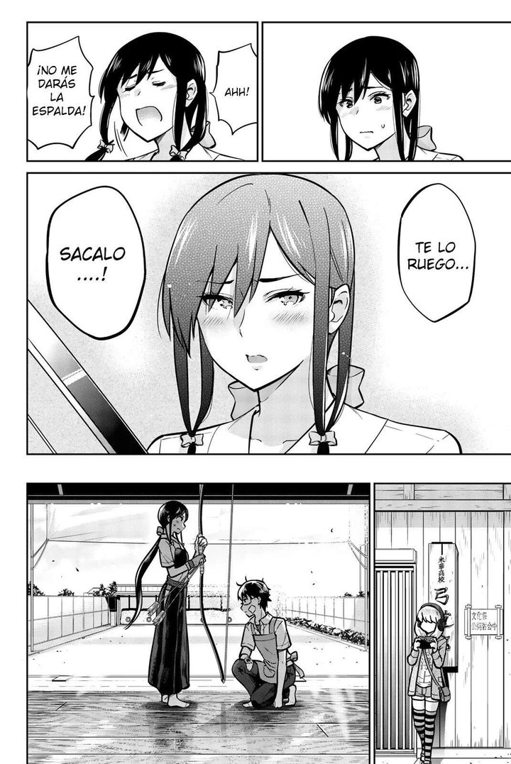 Onegai, Nugashite Capítulo 26 - Page 6