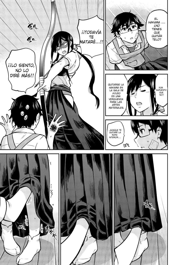 Onegai, Nugashite Capítulo 26 - Page 7