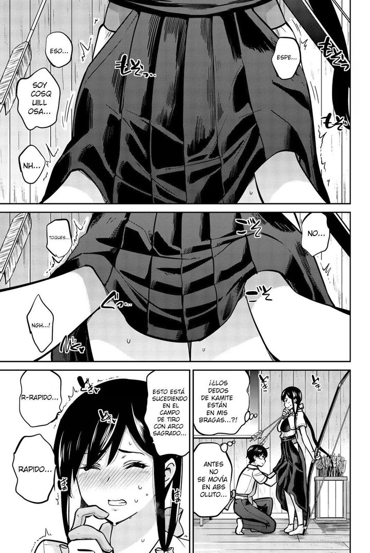Onegai, Nugashite Capítulo 26 - Page 9