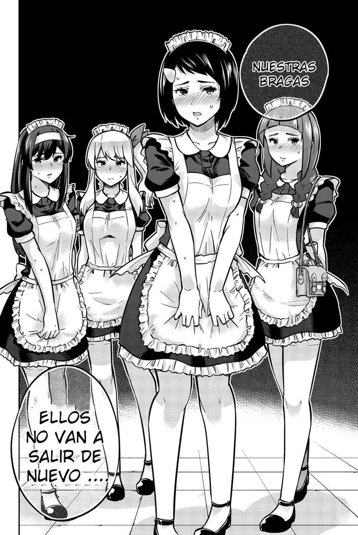 Onegai, Nugashite Capítulo 27 - Page 10