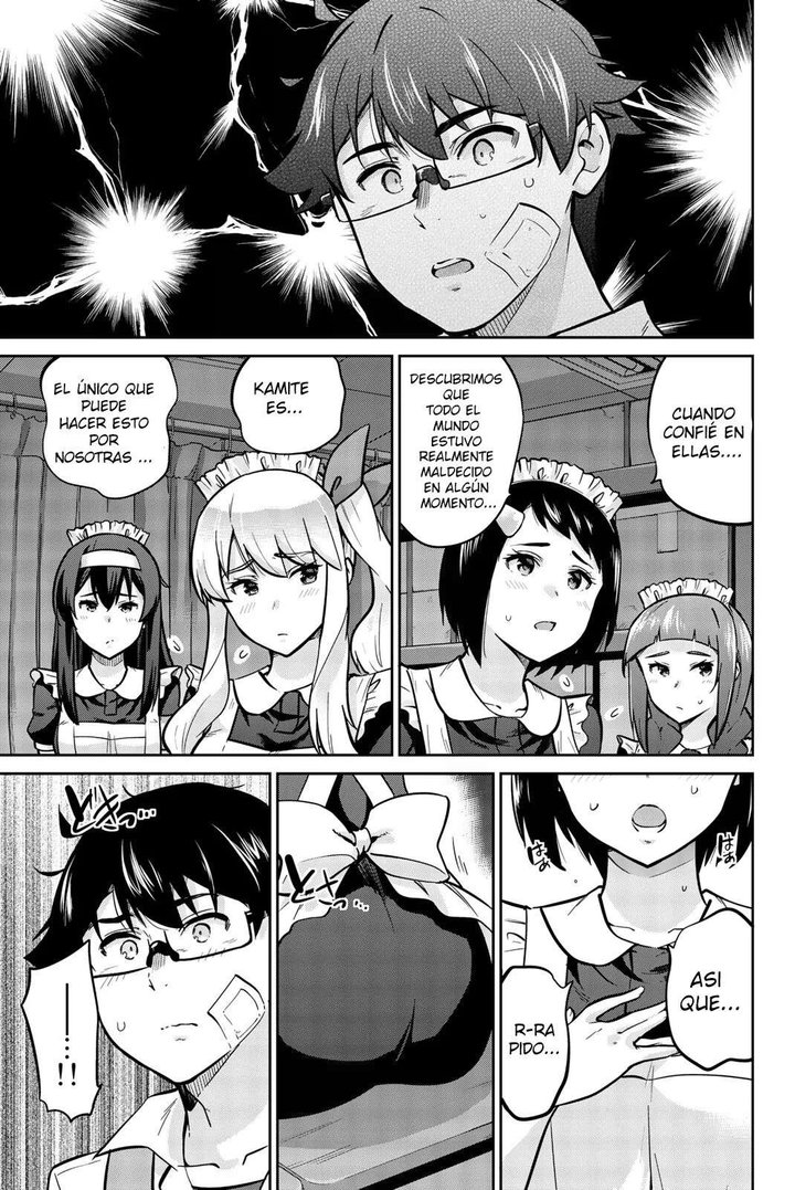 Onegai, Nugashite Capítulo 27 - Page 11