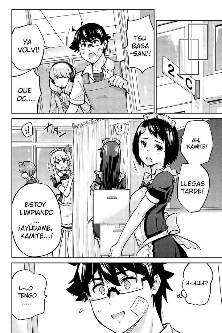 Onegai, Nugashite Capítulo 27 - Page 4