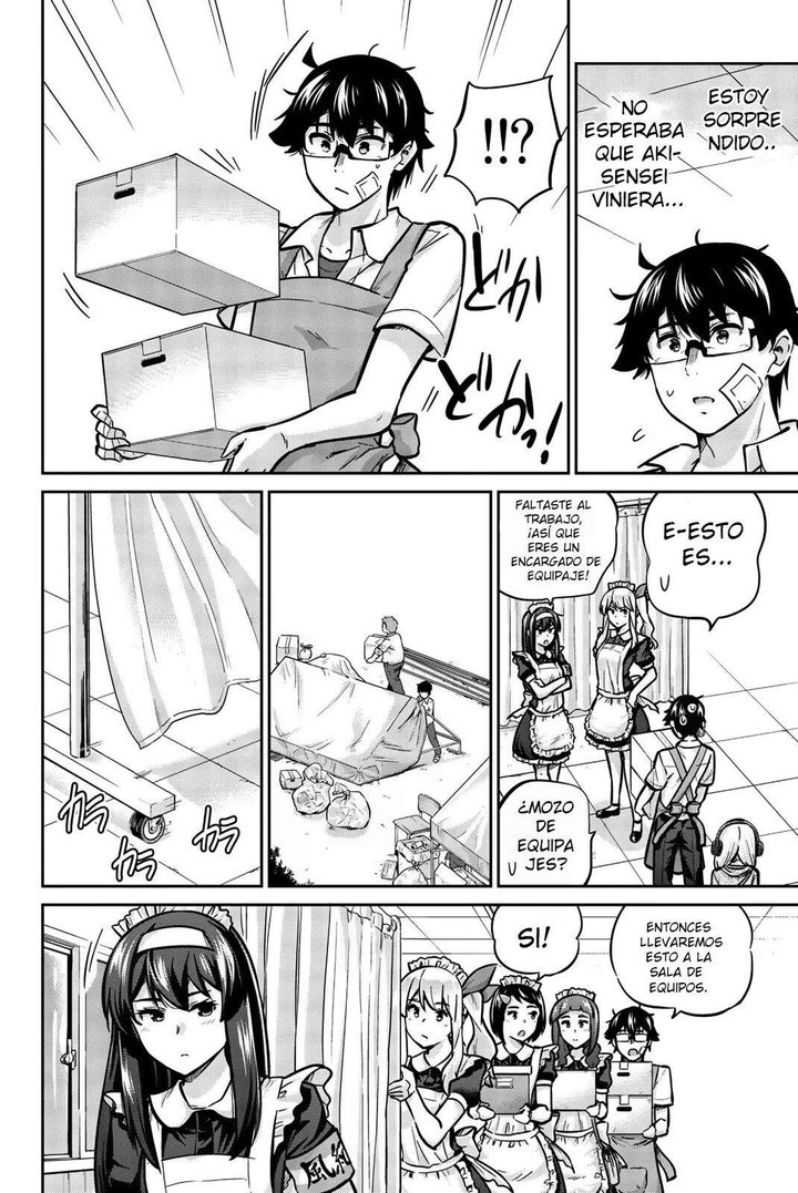 Onegai, Nugashite Capítulo 27 - Page 6
