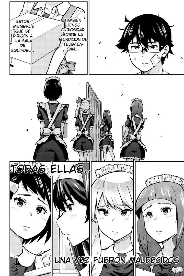 Onegai, Nugashite Capítulo 27 - Page 8