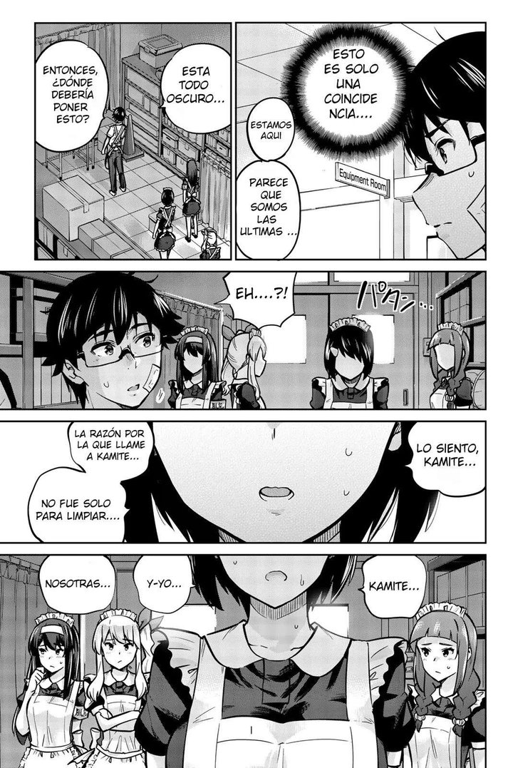 Onegai, Nugashite Capítulo 27 - Page 9
