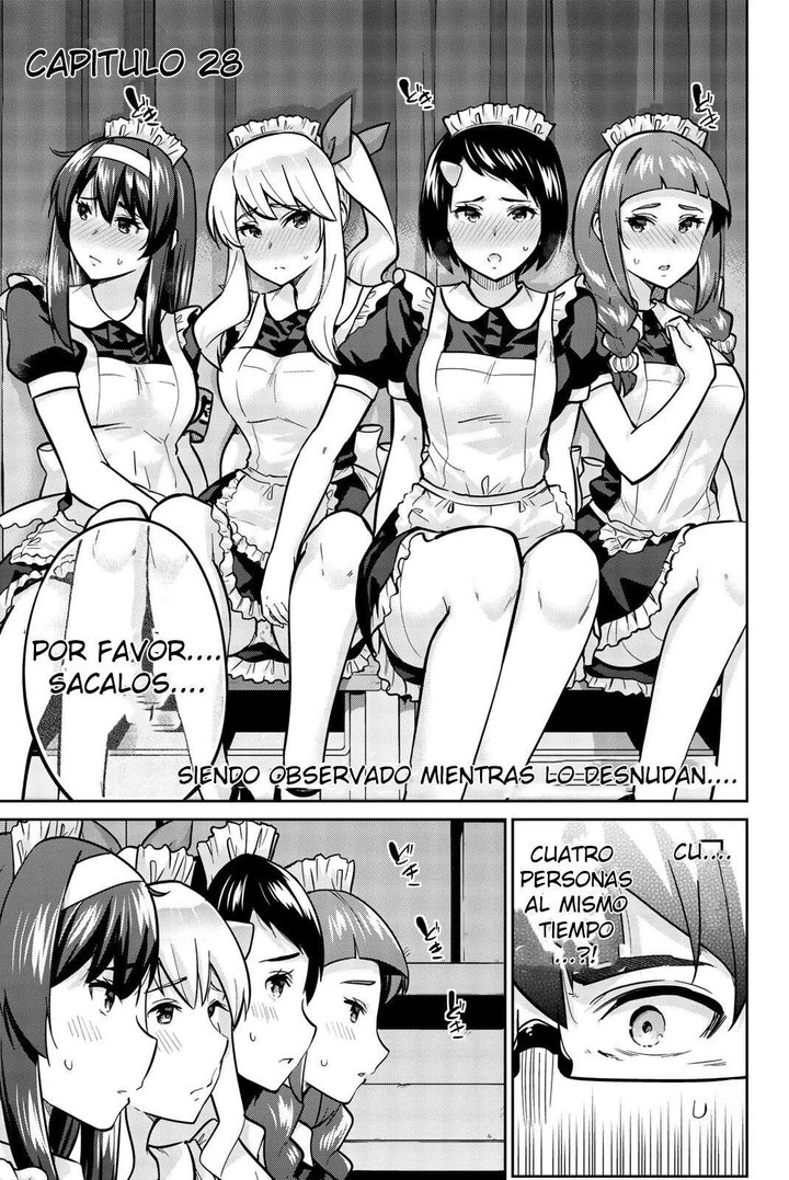 Onegai, Nugashite Capítulo 28 - Page 1