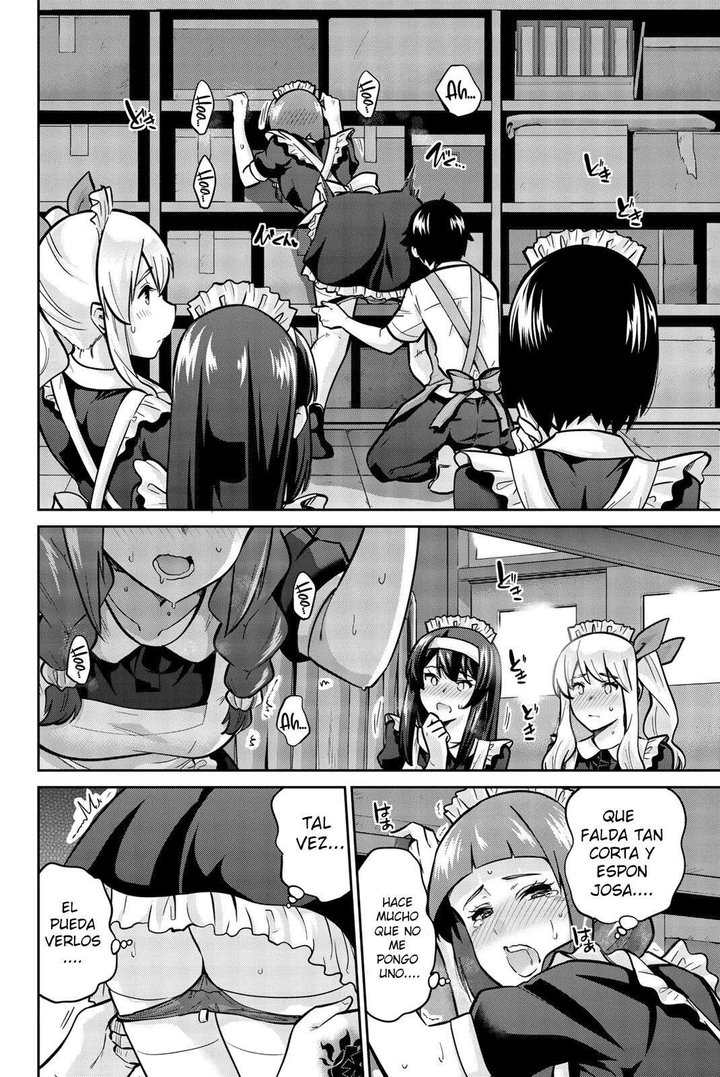 Onegai, Nugashite Capítulo 28 - Page 10