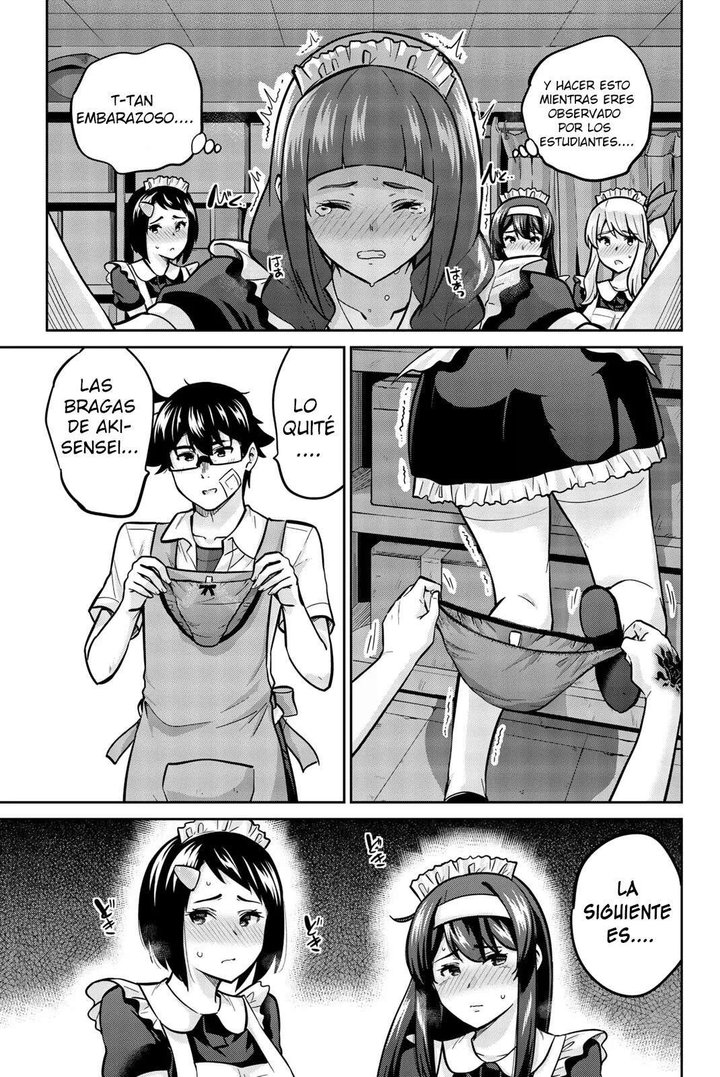 Onegai, Nugashite Capítulo 28 - Page 11