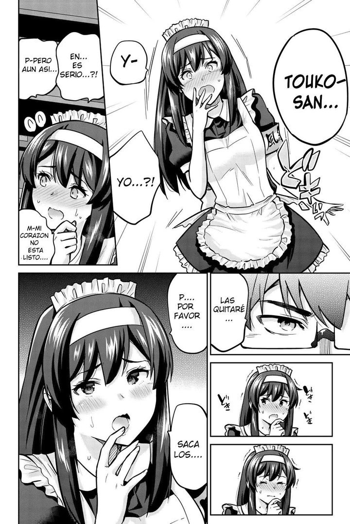 Onegai, Nugashite Capítulo 28 - Page 12