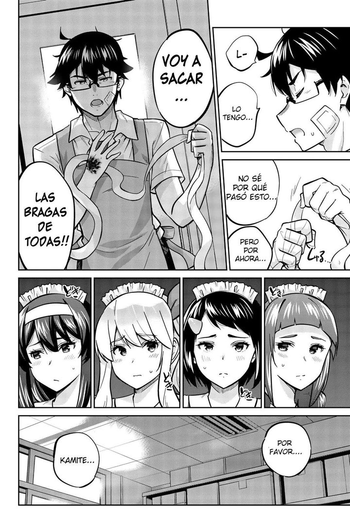 Onegai, Nugashite Capítulo 28 - Page 2