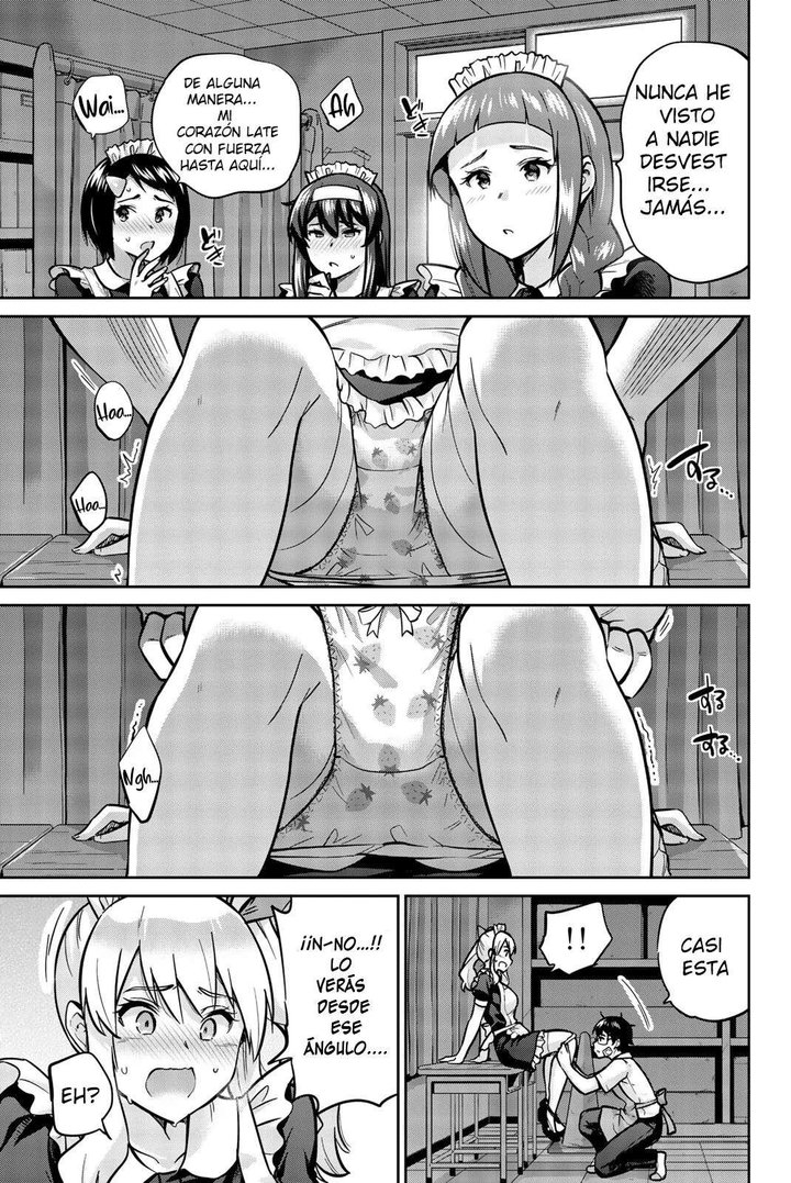 Onegai, Nugashite Capítulo 28 - Page 5