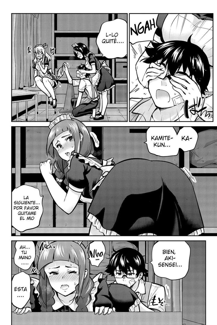 Onegai, Nugashite Capítulo 28 - Page 7