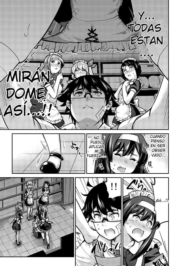 Onegai, Nugashite Capítulo 29 - Page 3
