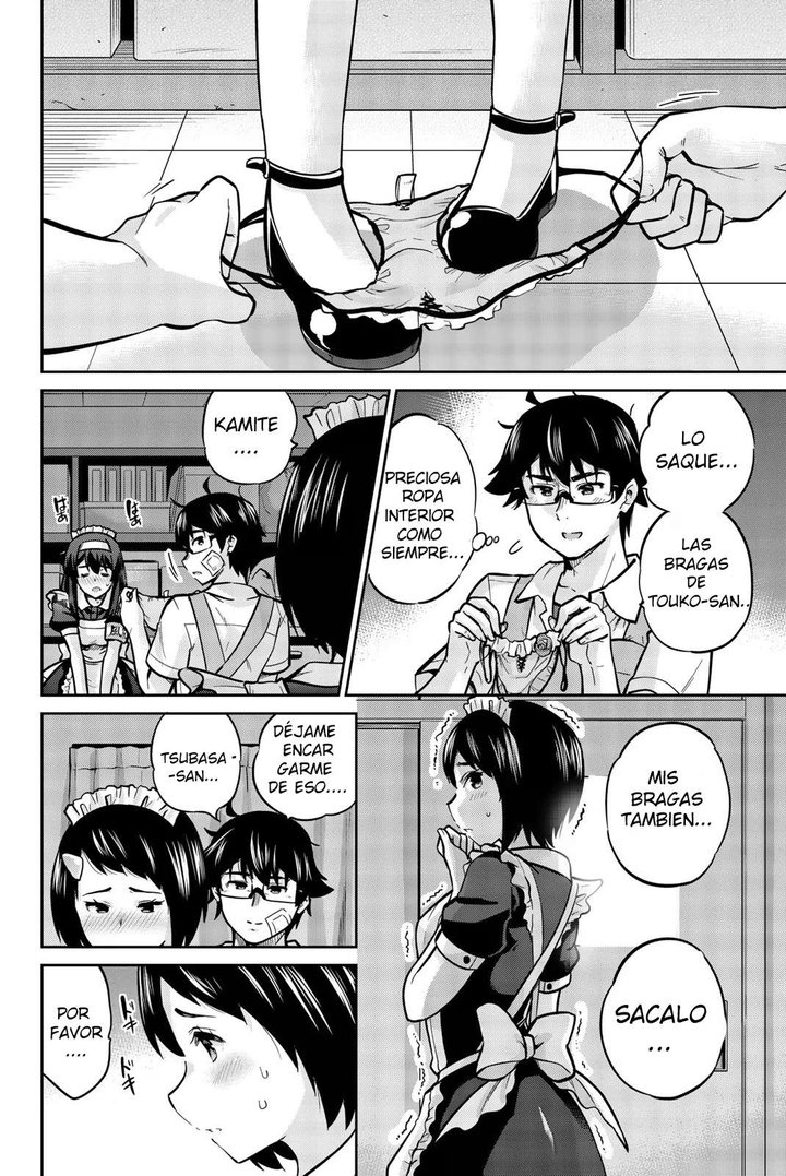 Onegai, Nugashite Capítulo 29 - Page 5