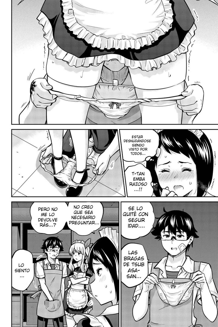 Onegai, Nugashite Capítulo 29 - Page 8