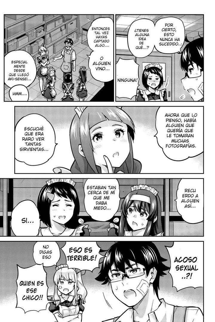 Onegai, Nugashite Capítulo 29 - Page 9