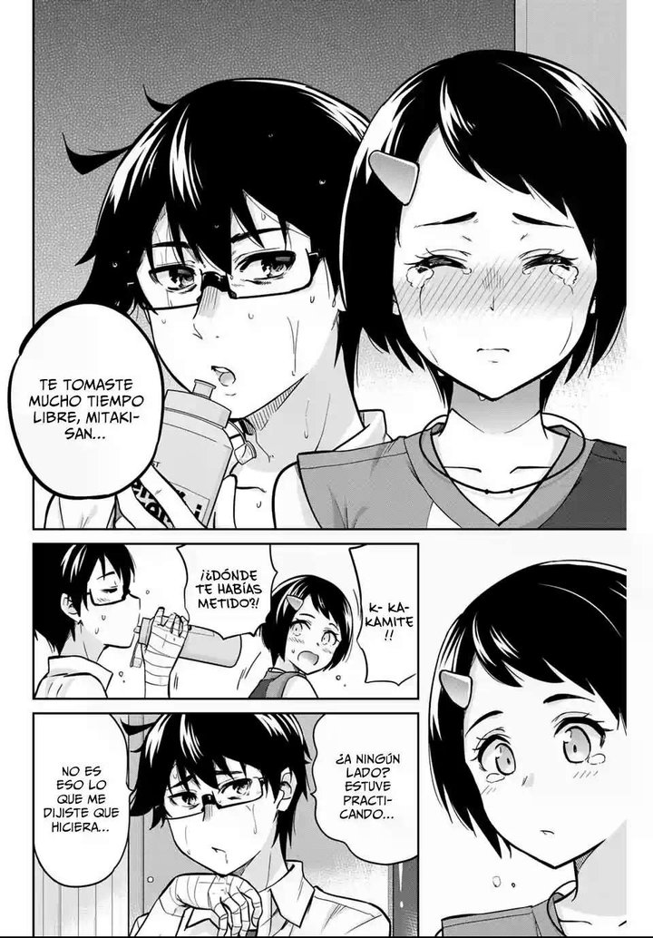 Onegai, Nugashite Capítulo 3 - Page 19