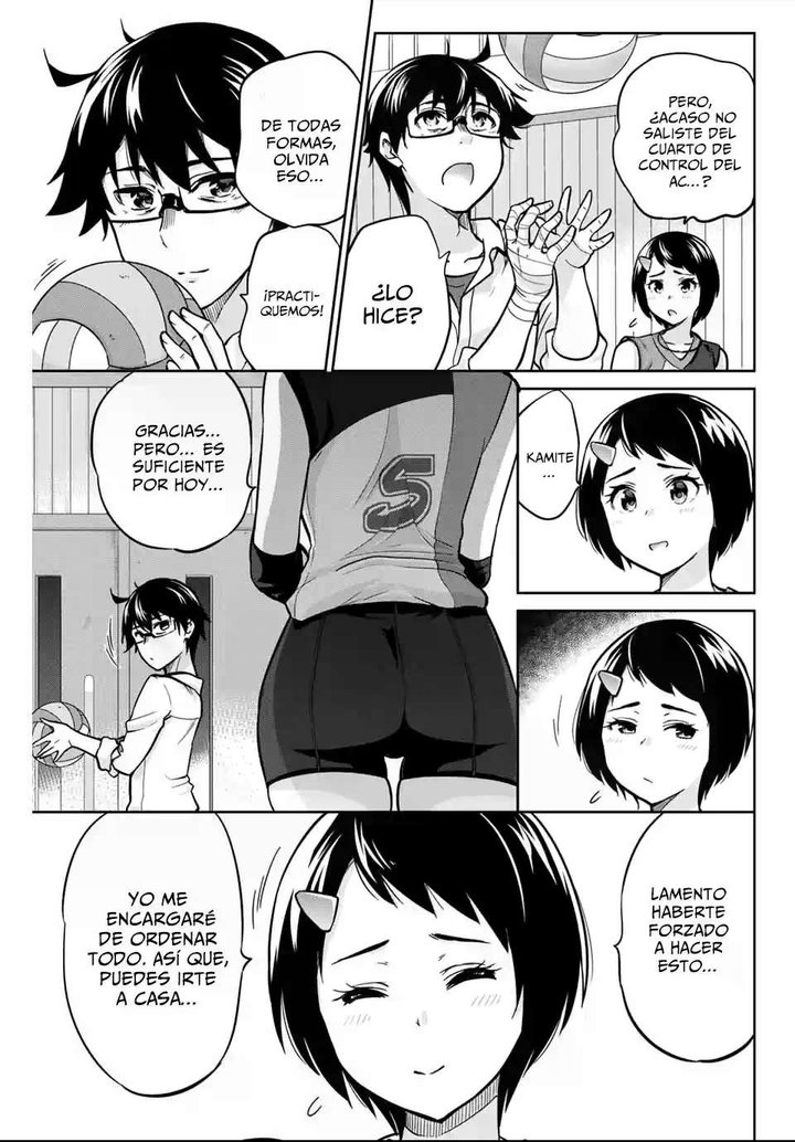 Onegai, Nugashite Capítulo 3 - Page 20
