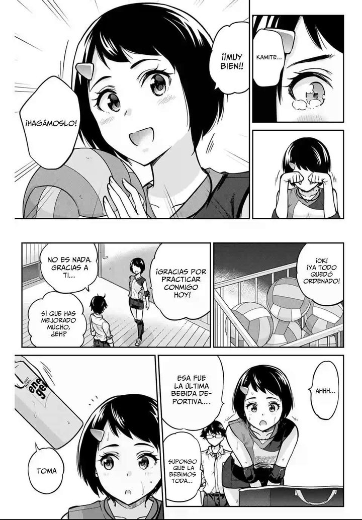 Onegai, Nugashite Capítulo 3 - Page 24