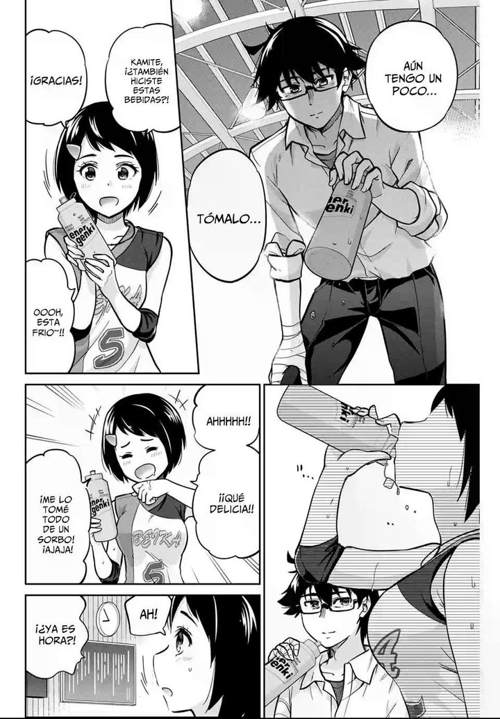 Onegai, Nugashite Capítulo 3 - Page 25