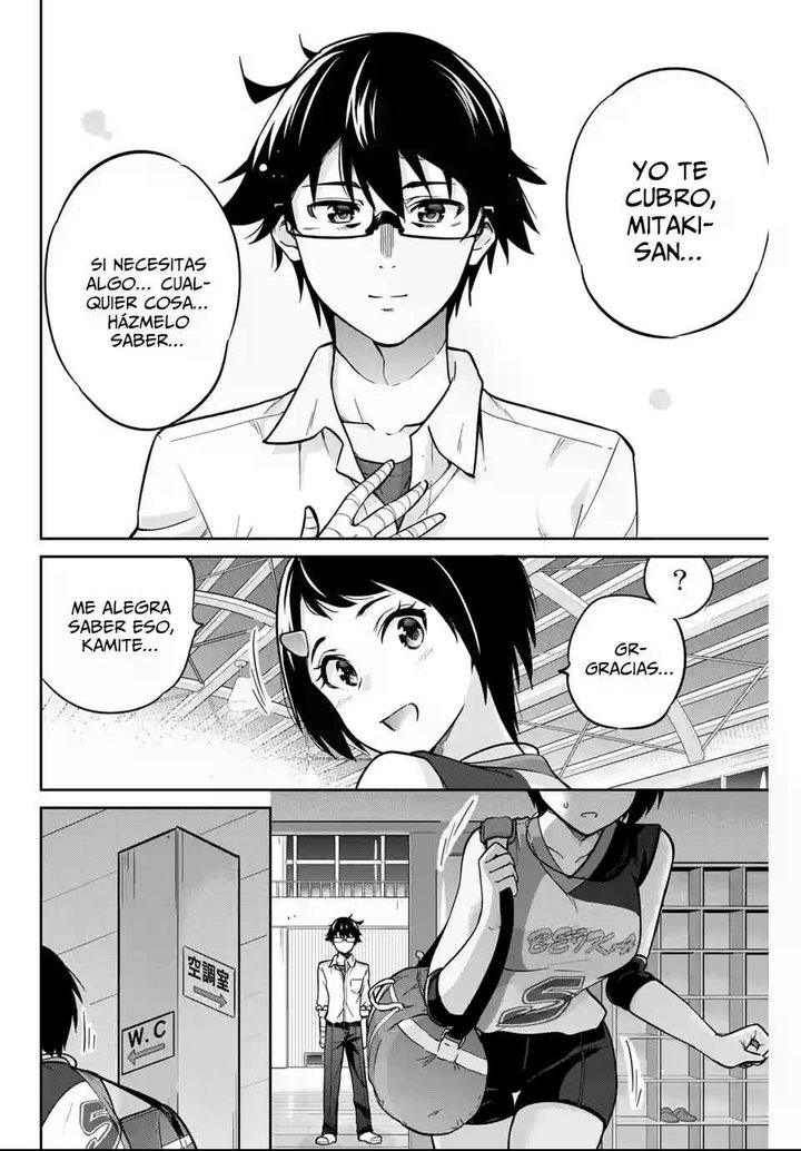 Onegai, Nugashite Capítulo 3 - Page 27