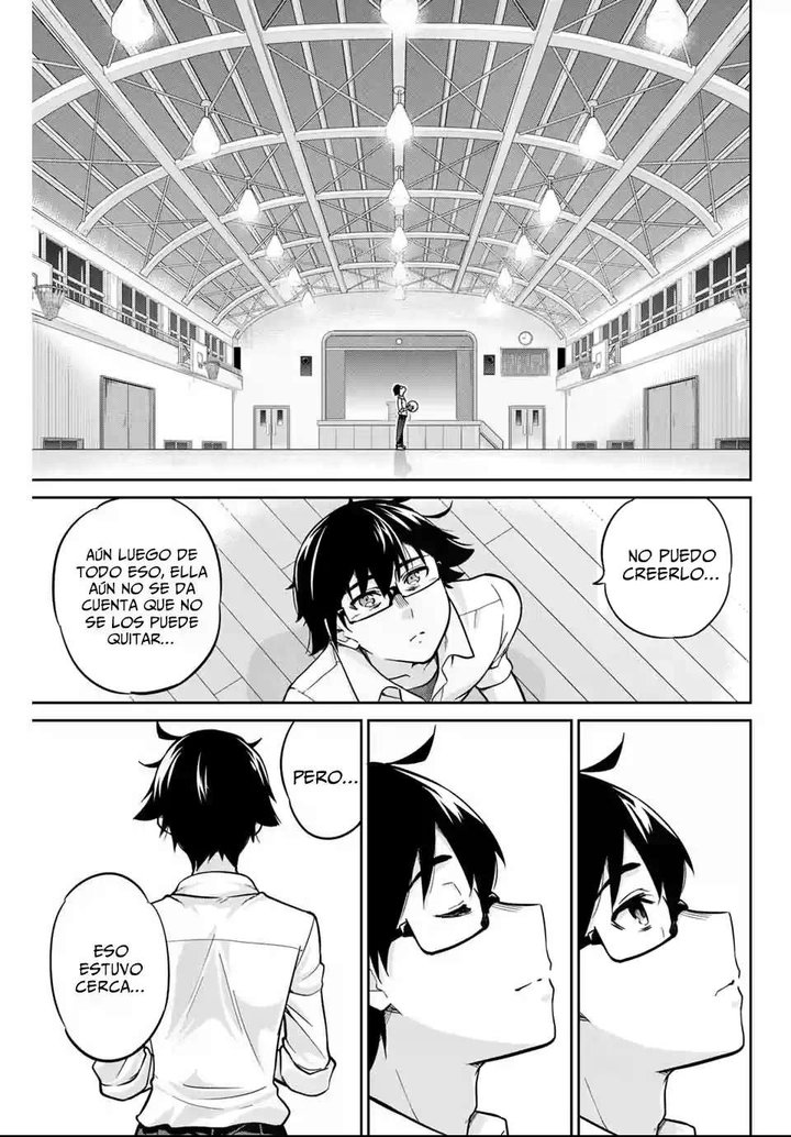 Onegai, Nugashite Capítulo 3 - Page 28