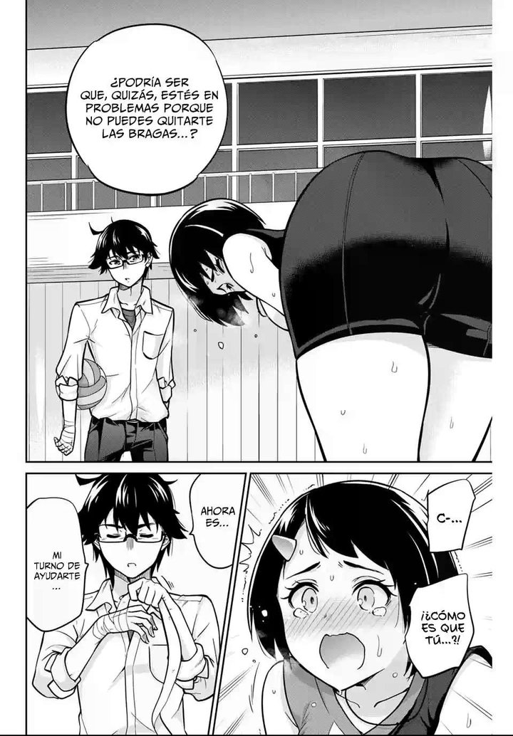 Onegai, Nugashite Capítulo 3 - Page 31