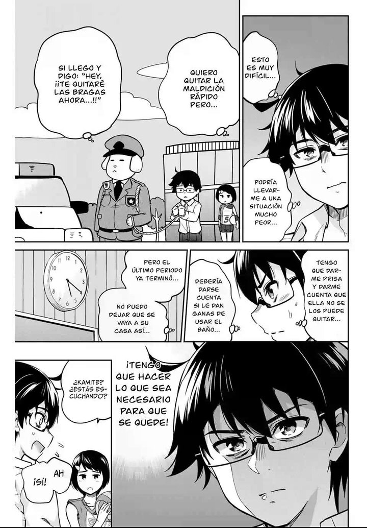 Onegai, Nugashite Capítulo 3 - Page 8