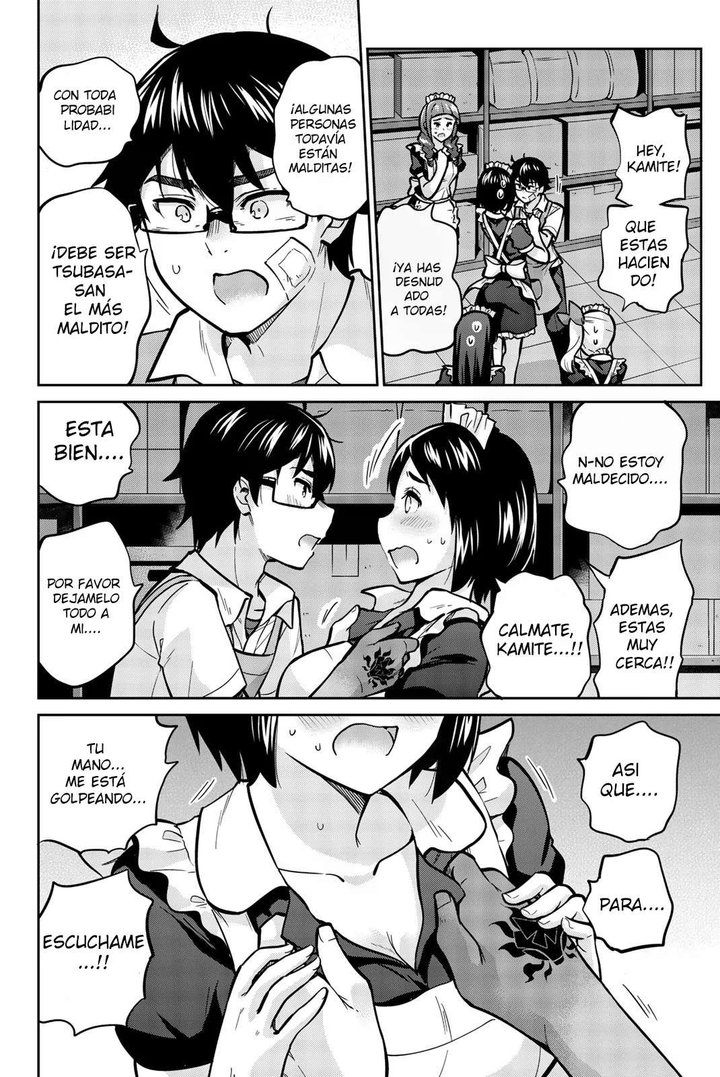 Onegai, Nugashite Capítulo 30 - Page 10
