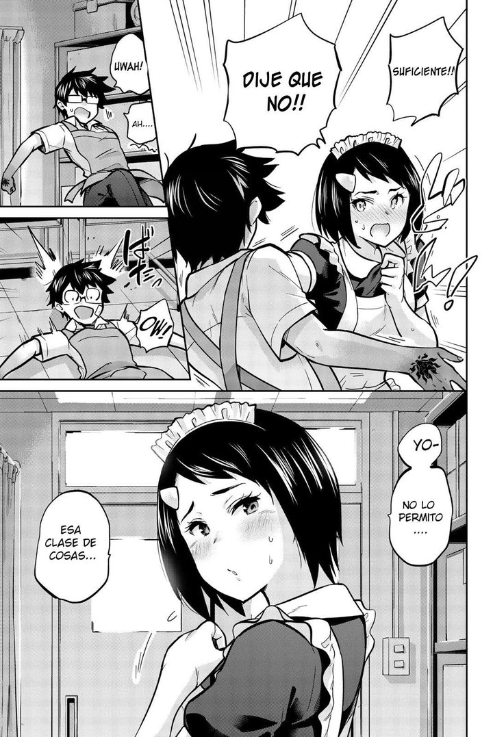 Onegai, Nugashite Capítulo 30 - Page 11