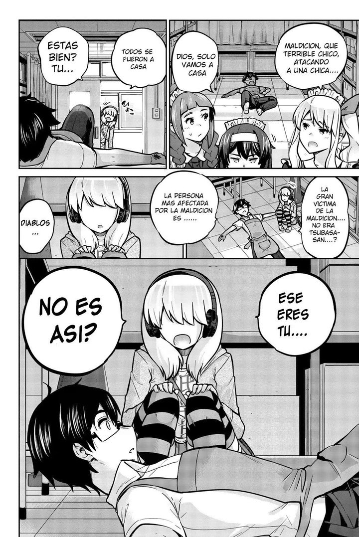 Onegai, Nugashite Capítulo 30 - Page 12