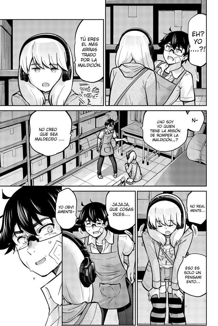 Onegai, Nugashite Capítulo 30 - Page 13