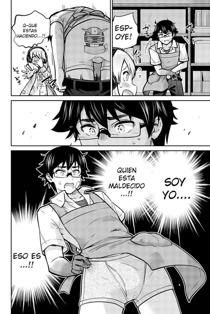 Onegai, Nugashite Capítulo 30 - Page 14