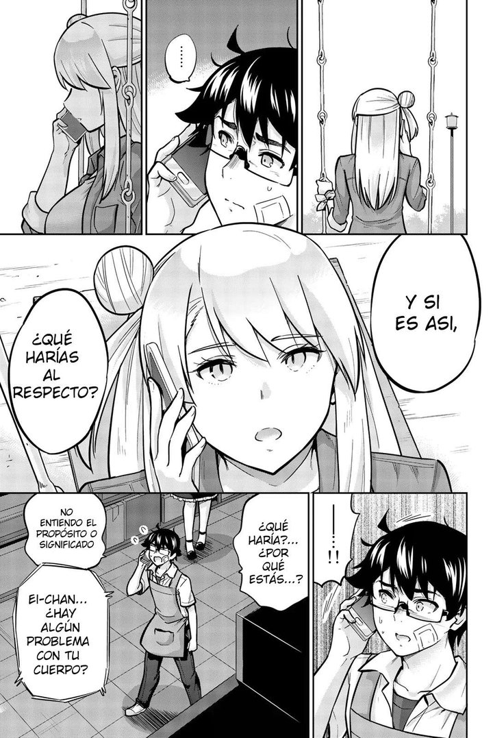 Onegai, Nugashite Capítulo 30 - Page 3