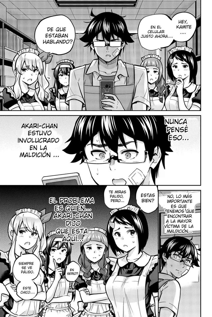 Onegai, Nugashite Capítulo 30 - Page 7