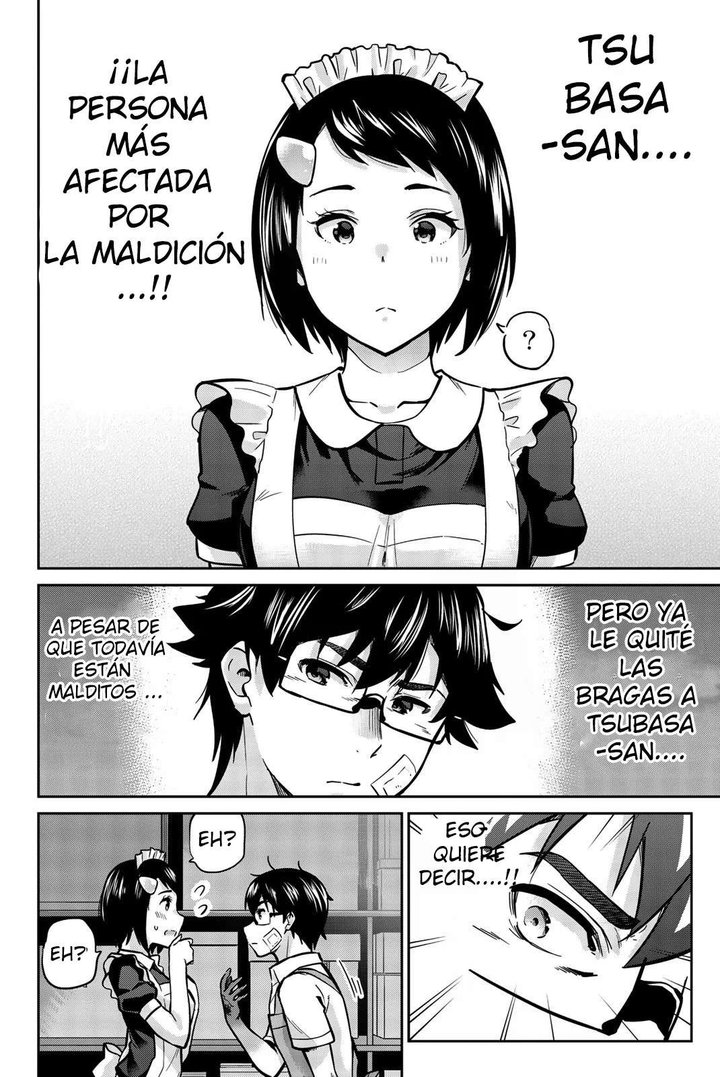 Onegai, Nugashite Capítulo 30 - Page 8