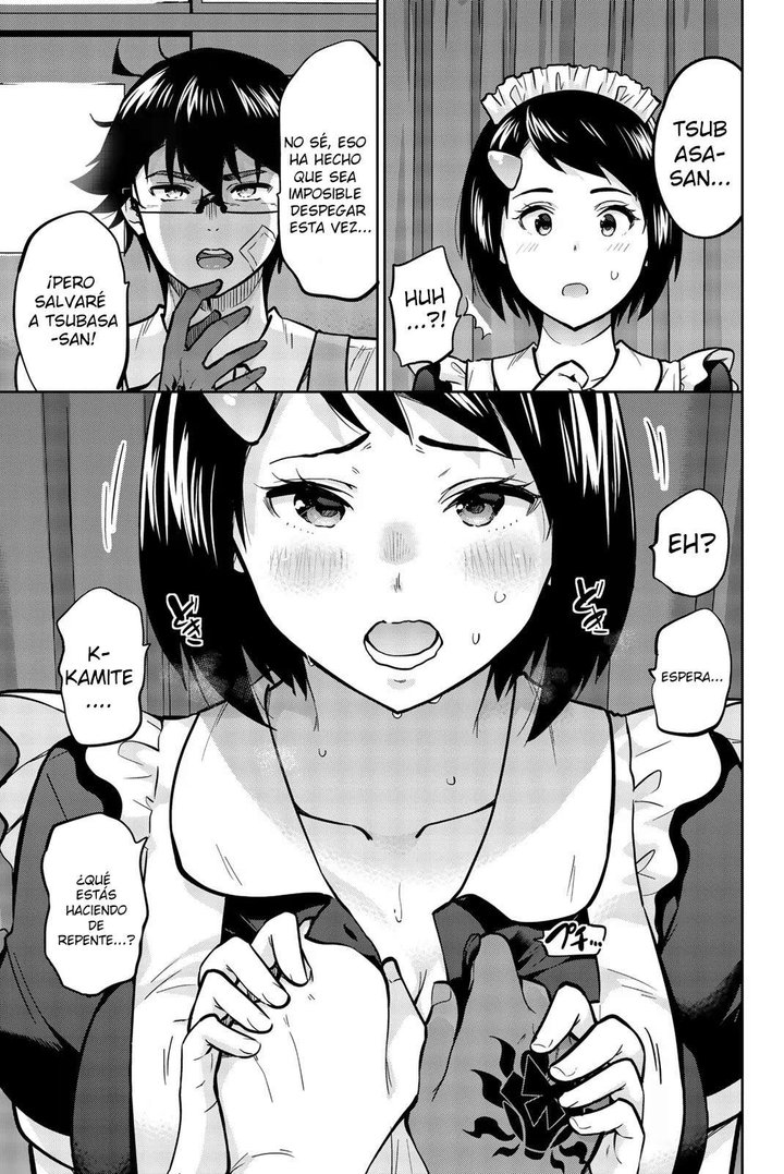 Onegai, Nugashite Capítulo 30 - Page 9