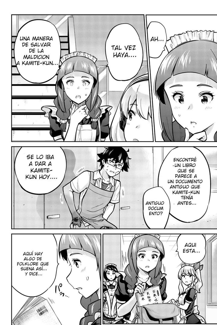 Onegai, Nugashite Capítulo 31 - Page 4
