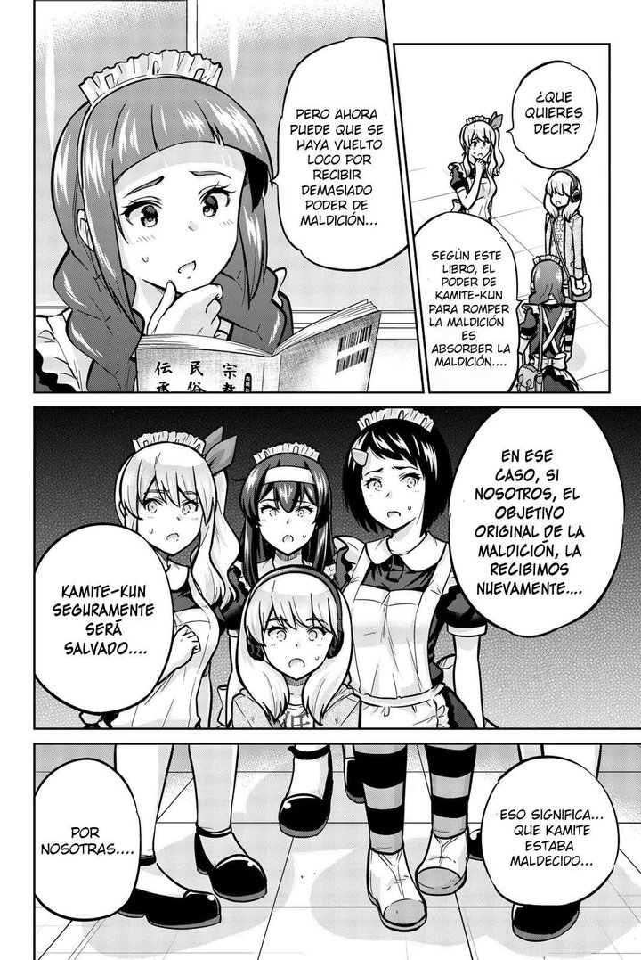 Onegai, Nugashite Capítulo 31 - Page 6