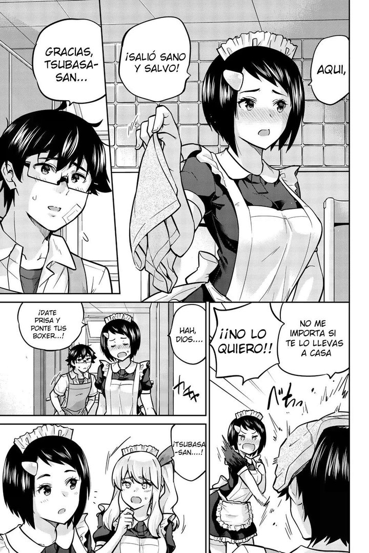 Onegai, Nugashite Capítulo 32 - Page 12