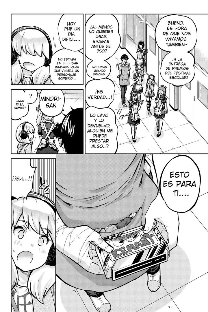 Onegai, Nugashite Capítulo 32 - Page 15