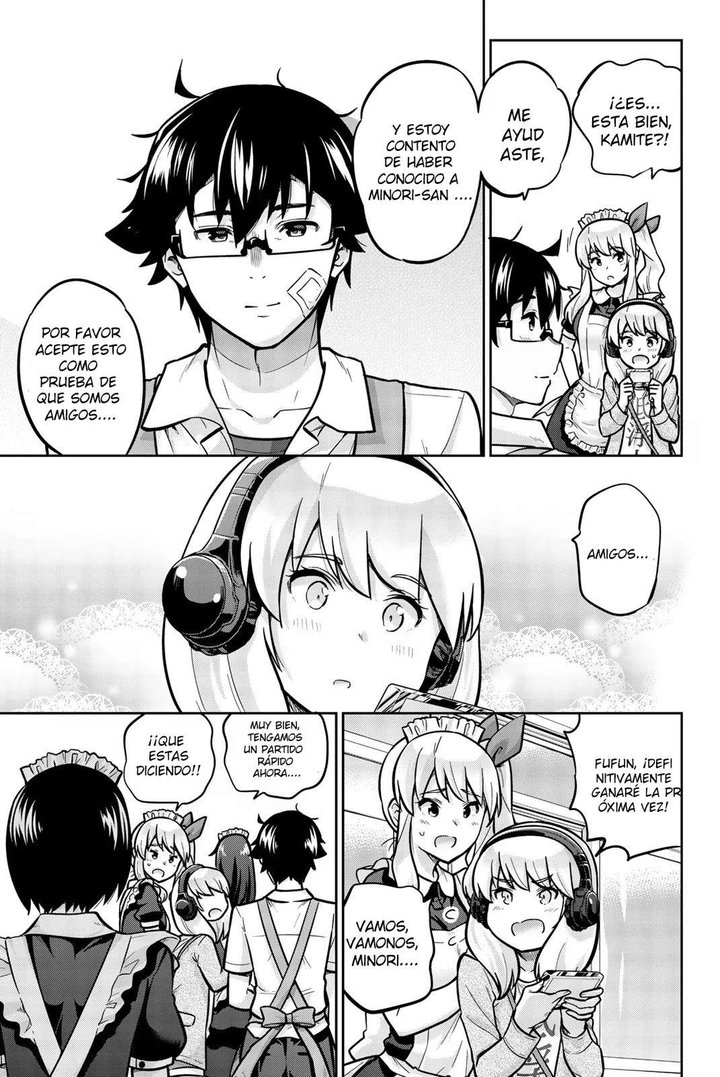 Onegai, Nugashite Capítulo 32 - Page 16