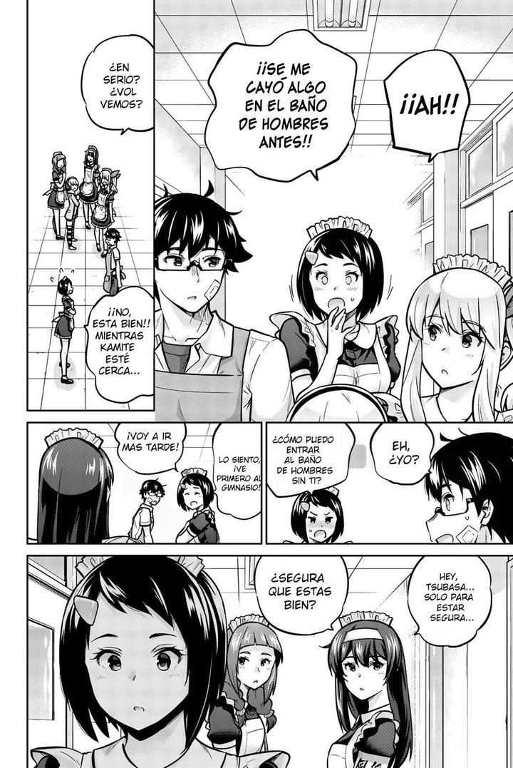 Onegai, Nugashite Capítulo 32 - Page 17