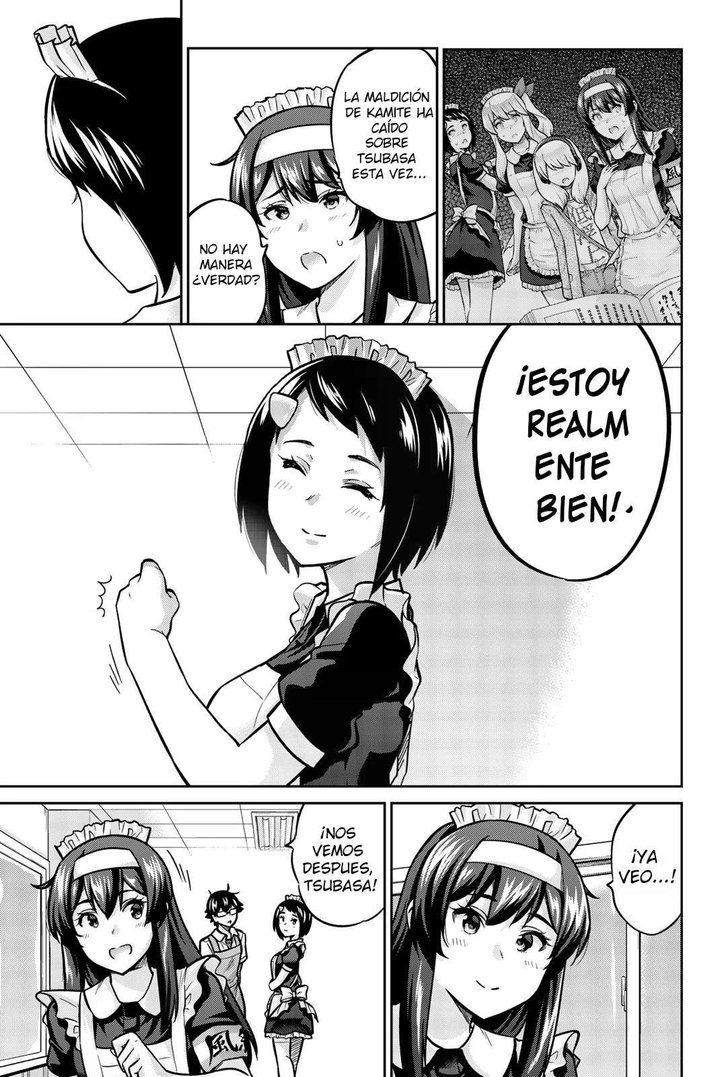 Onegai, Nugashite Capítulo 32 - Page 18