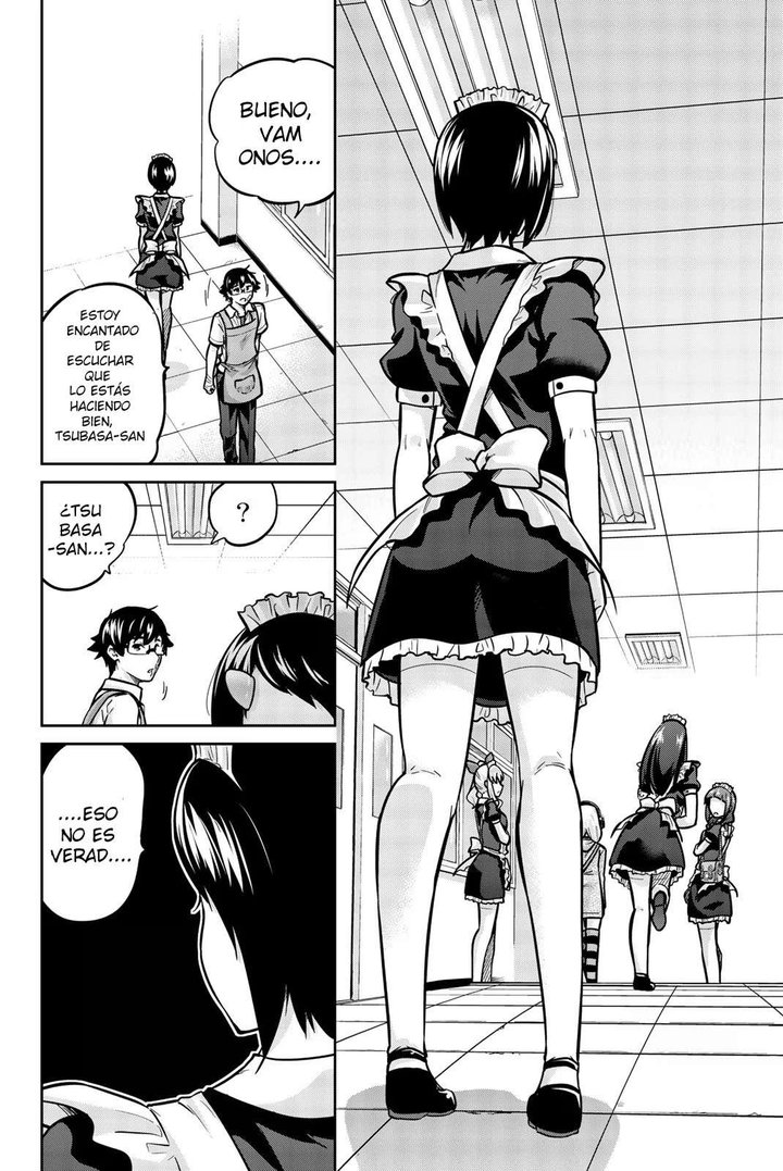 Onegai, Nugashite Capítulo 32 - Page 19