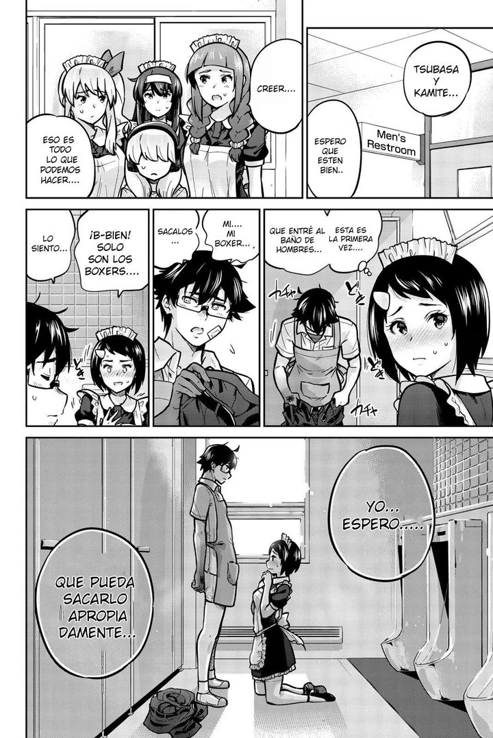 Onegai, Nugashite Capítulo 32 - Page 6