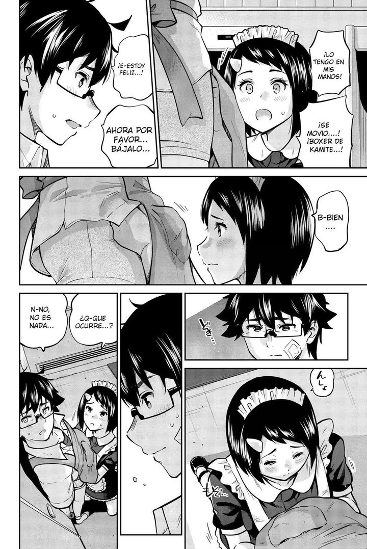 Onegai, Nugashite Capítulo 32 - Page 8